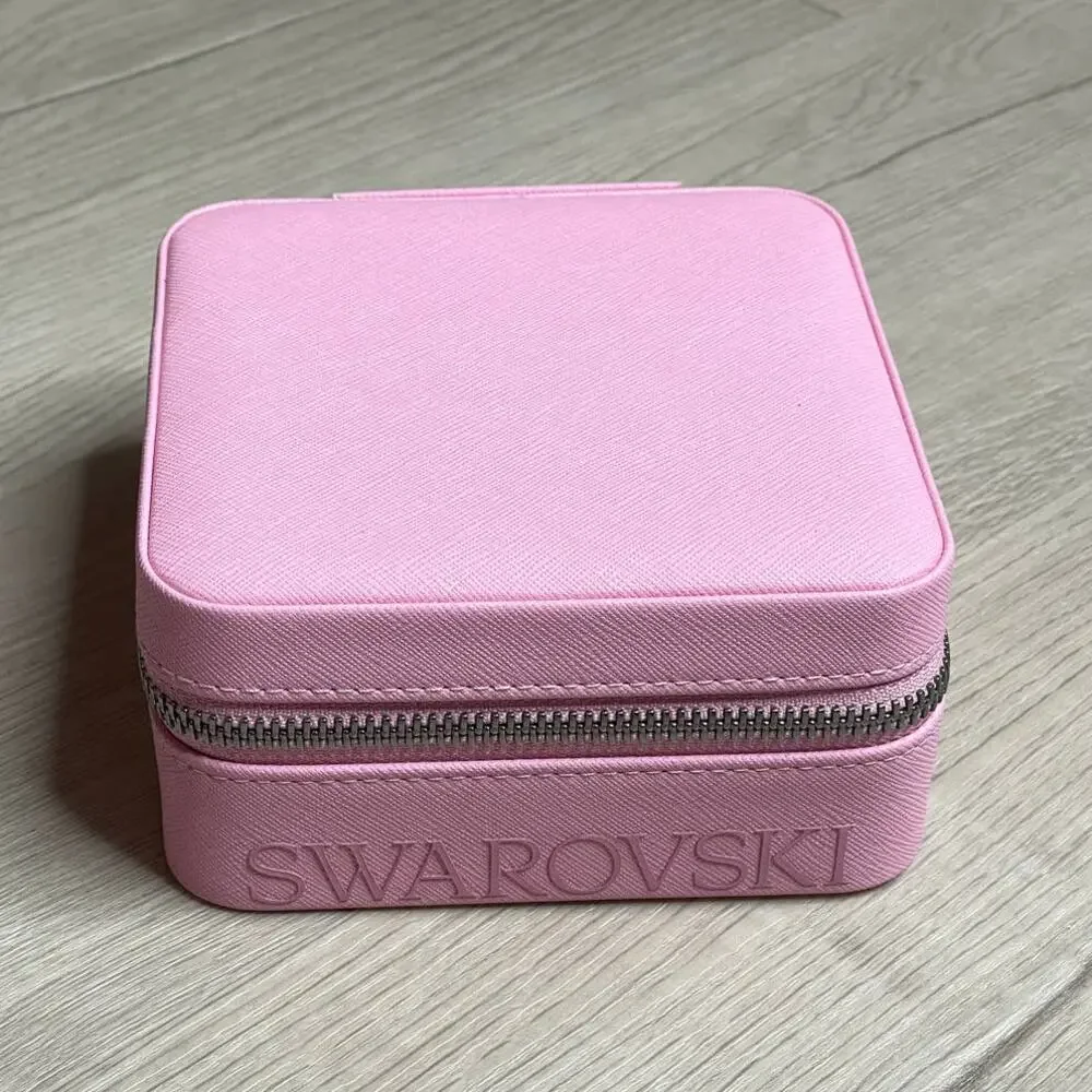 Swarovski Pink Jewelry Box Organizer
